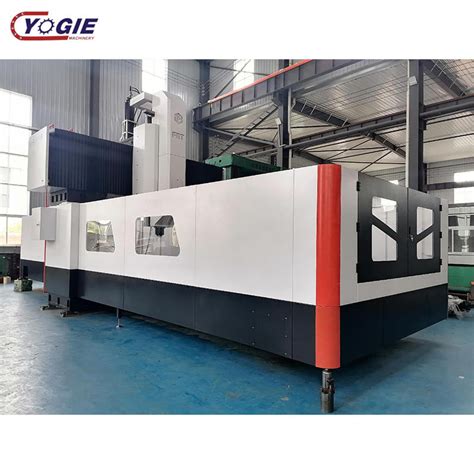 Heavy Duty Double Column Cnc Milling Machine Frt3018 3 Axis Cnc Gantry Machining Center China