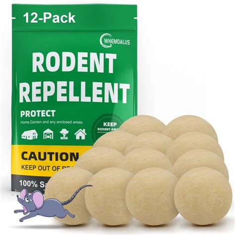 Amazon Daliyrepal Rodent Repellent Peppermint Mouse Repellent