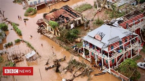 Ciclone em Moçambique Vi a cidade onde nasci sendo destruída conta