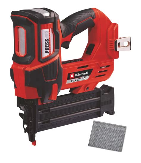 Einhell FIXETTO 18 50 N 50mm 18V Li Ion Power X Change Second Fix