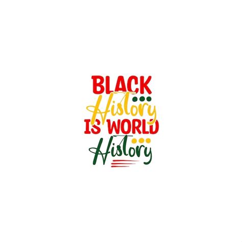 Mes De La Historia Negra Período Svg Bundle Para Camisetas Mes De La Historia Negra Svg Png