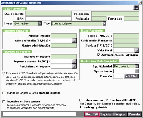 Modelo 720 qué es y cómo se presenta Wolters Kluwer