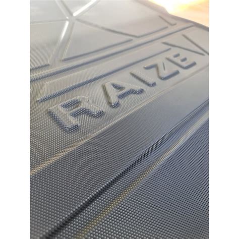 Toyota Raize Rear Trunk Tray Or Cargo Tray Shopee