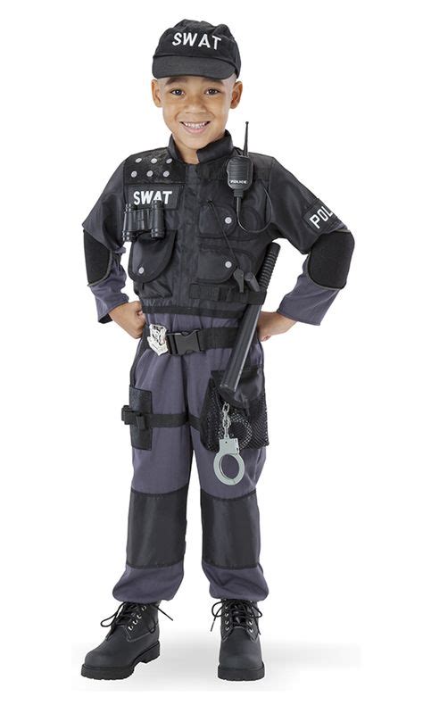 Swat Team Boys Swat Costume Swat Team Costume Kids Costumes