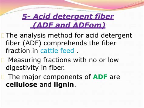 PPT Determination Of Crude Fiber PowerPoint Presentation Free