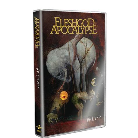 Fleshgod Apocalypse 'Veleno' Cassette