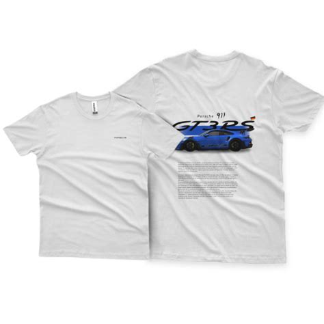 Camiseta Porsche Gt Rs Cars Club Culture