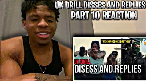 American Reacts To Uk Drill Disses And Replies PART 10 YouTube