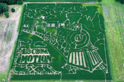 Ohios 1 Corn Maze Best Corn Maze In Hartville Ohio