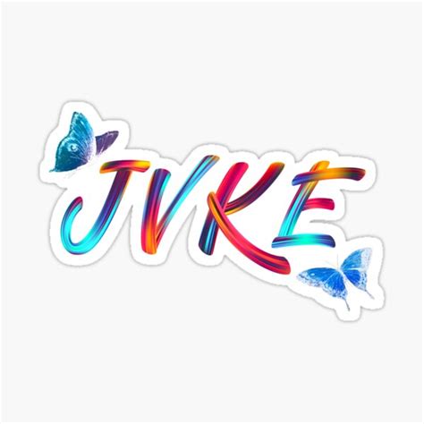 "JVKE - jvke concert - jvke show - jvke shorts" Sticker for Sale by ...