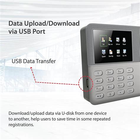 ZKTeco LX50 Fingerprint Device IOT TECHNOLOGIES