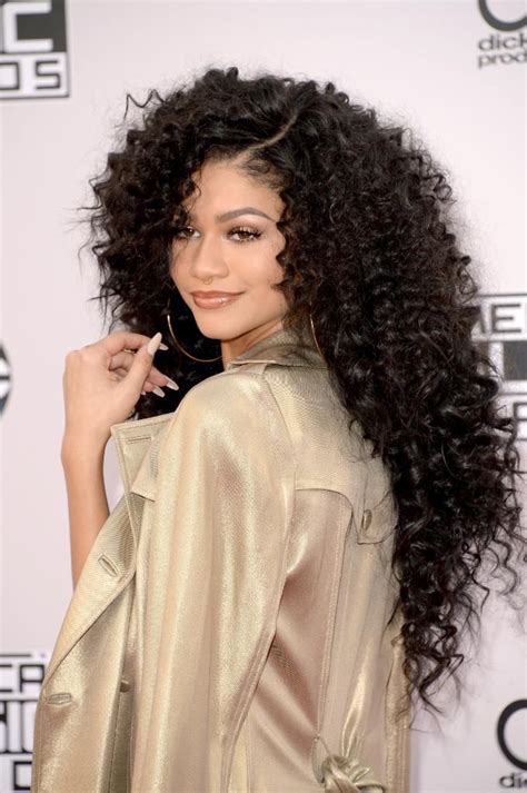 Zendaya Curly Hairstyle Elrustegottreviso