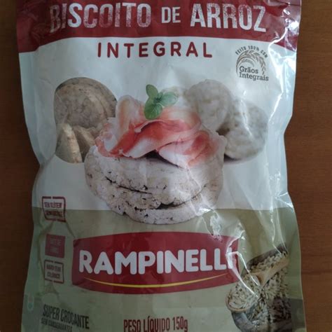 Rampinelli Biscoito De Arroz Integral Review Abillion