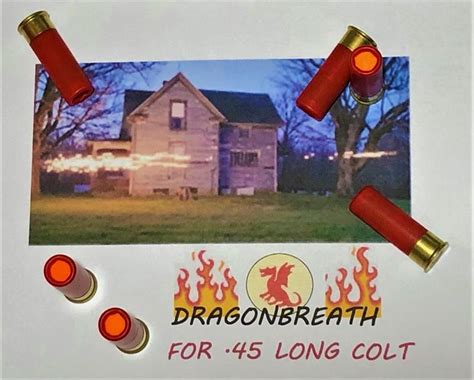 410 Judge Dragons Breath Incendiary Rounds Ammo Ammunition