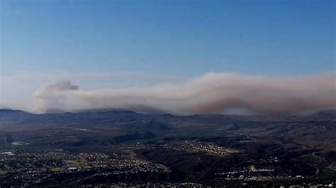 Smoke From Camp Pendleton Fire Looms Over North County Nbc 7 San Diego