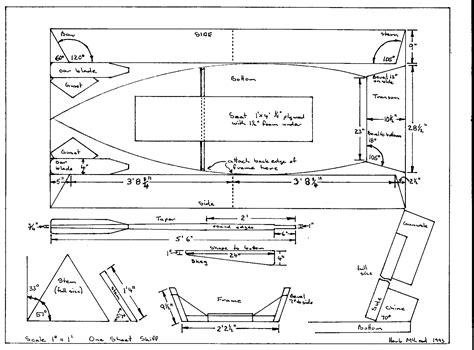 Free Stitch And Glue Boat Plans Abcloco