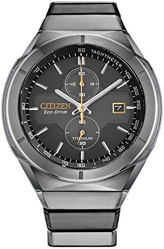 Citizen Orologio Da Uomo Eco Drive Sport Luxury Armor In Super Titanium