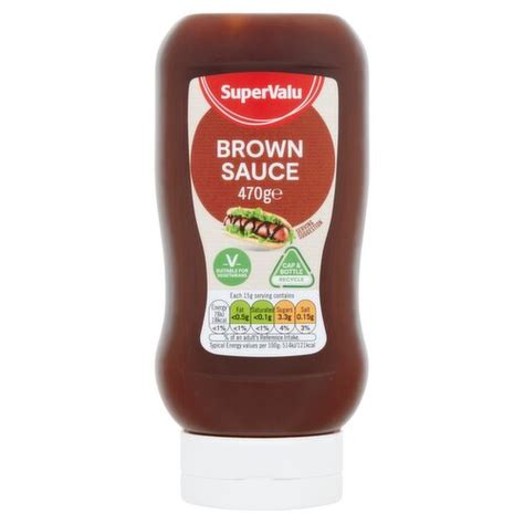 Supervalu Brown Sauce 470 G Storefront En