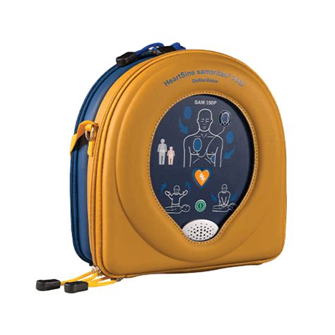 HeartSine Samaritan PAD 350P Semi Automated Defibrillator Aero