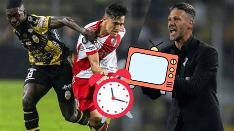 River Vs Deportivo Táchira Hora Tv Formaciones Y Dónde Verlo Online