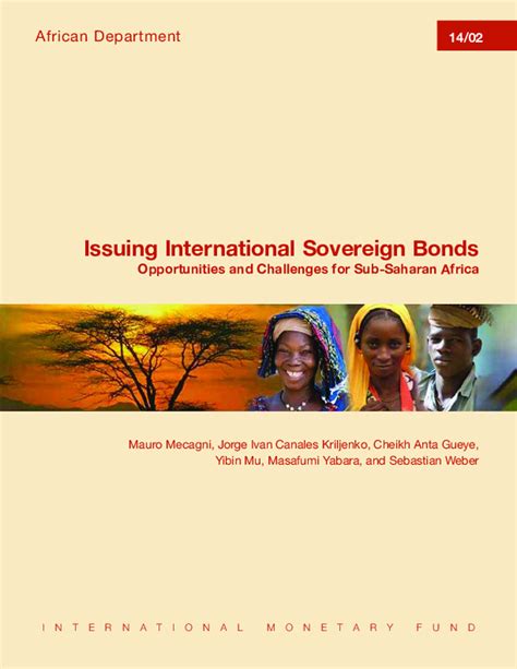 Pdf Issuing International Sovereign Bonds Opportunities And