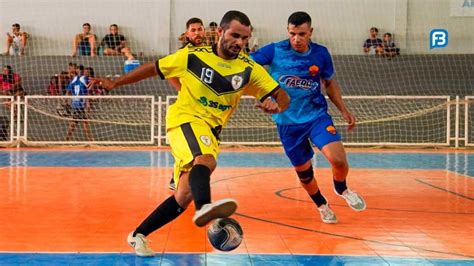 Campeonato Municipal De Futsal Jogos De Domingo Prometem Emoção Fala Barreiras Principais