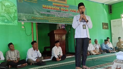 Penyuluh Agama Kua Lubuk Sandi Menjadi Narasumber Pada Kegiatan