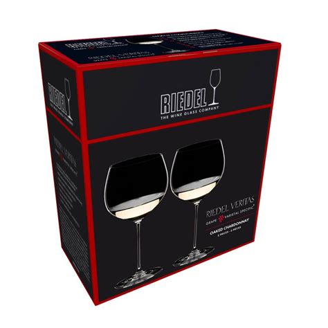 Riedel Veritas Oaked Chardonnay Pack X2 Vinos Del Mundo