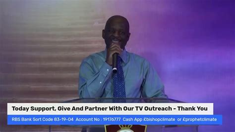 Monday Deliverance Prayer Service With Pastor Lungi Jehu Youtube