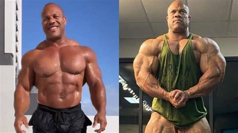 Bodybuilding Legend Phil Heath Shows Off Improved Midsection In 2023