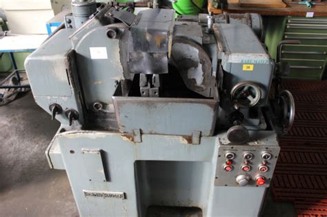 Herminghausen Sr Cylindrical Grinder Used Mach Metal