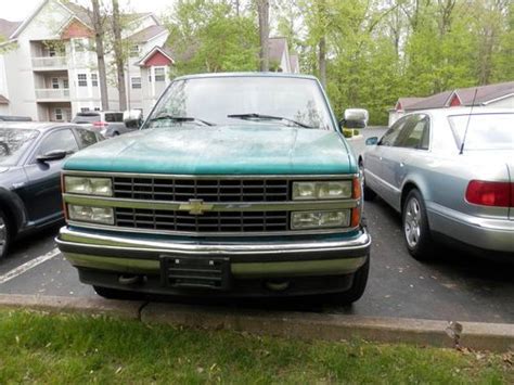 Buy Used 1993 Chevrolet K1500 Silverado Extended Cab Pickup 2 Door 43l