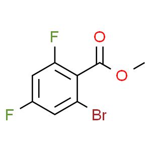 2 Bromo 4 6 Difluoro Benzoic Acid Methyl Ester CAS 1379336 54 5 J W