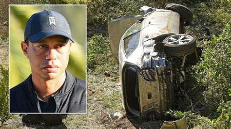 Tiger Woods Transferred To Cedars Sinai To Continue Recovery From Suv