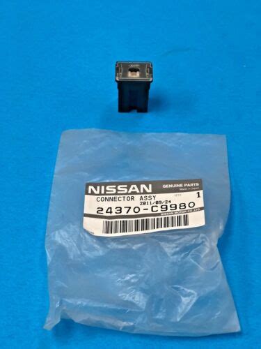 Genuine Nissan 96 11 And Infiniti 97 18 Connector Assy Fusible Link 24370 C9980 Ebay