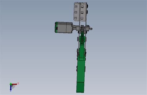 F0006 爪钳（两爪）机械手设计模型solidworks 2010模型图纸下载 懒石网