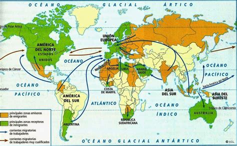 Migraciones Problema Para Qui N Por Marcelo Colussi Mapa De