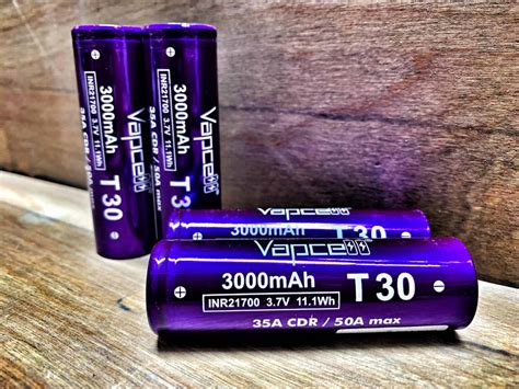 Test Review Of Vapcell INR21700 5000mAh P2150A