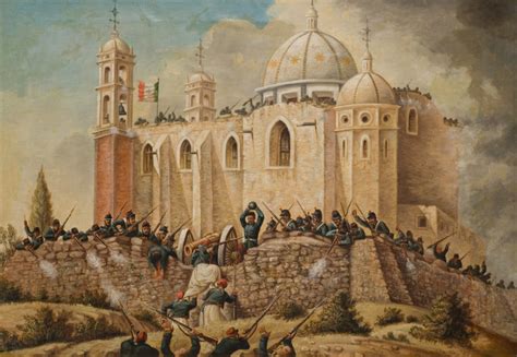 Historia De La Batalla De Puebla Del De Mayo Con Cela