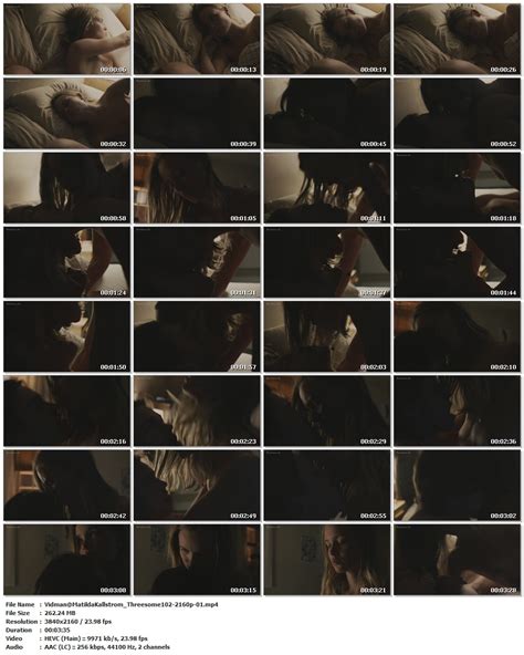 Matilda Kallstrom Tries Having Sex Again In Threesome Vidman Presents Nude Actresses