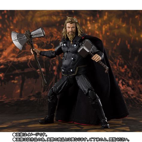 S H Figuarts Thor From Avengers Endgame The Toyark News