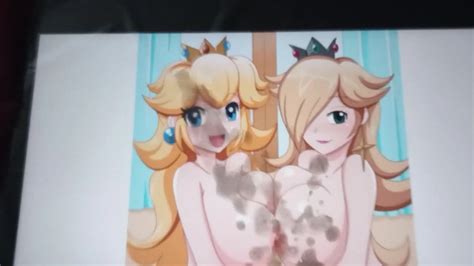 Cum Explosion Peach X Rosalina Yuri Lesbian Cum Tribute Gay Bukkake Bukkake Porn Xhamster