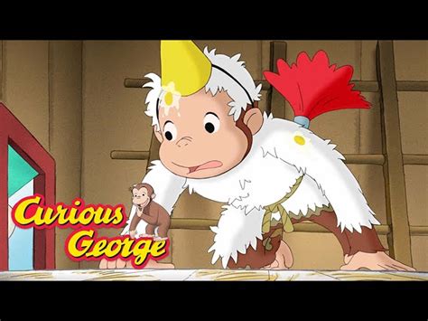 Curious George:George Poses as a Chi…: English ESL video lessons