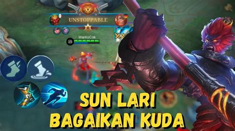 Ini Dia Settingan Talent Terbaru Sun Buat Push Turret Lari Bagaikan