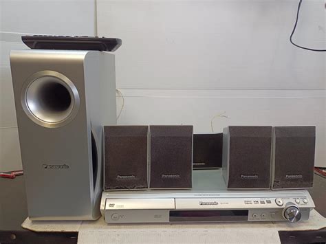 Used Panasonic Sa Ht340 Home Cinema Systems For Sale