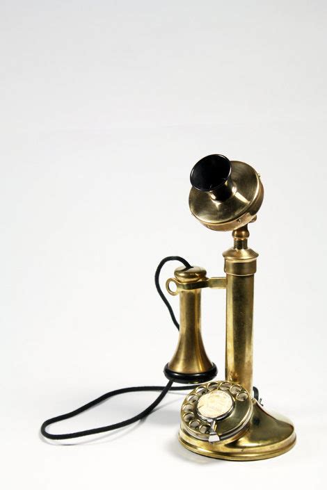 Cordless Candlestick Phone - Neatorama