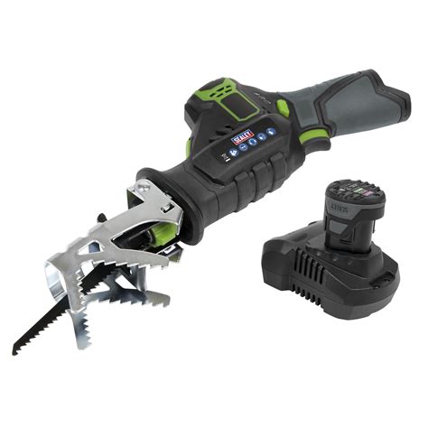 Sealey Cp108vrs Cordless Reciprocating Saw Kit 108v 2ah Ccw Tools