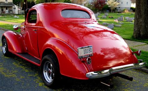 Chevrolet Other Coupe 1936 Red For Sale 14fad636292 1936 Rare 3 Window Coupe Steel Street Rod