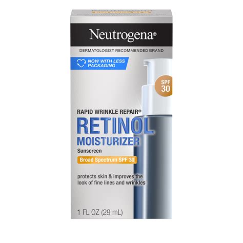 Neutrogena Rapid Repair Retinol Aging Skin Care Spf 30 Wrinkle Cream 1 Oz