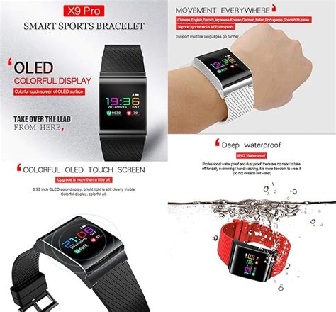 X9 pro smartwatch Los mejores smartwatches del mercado